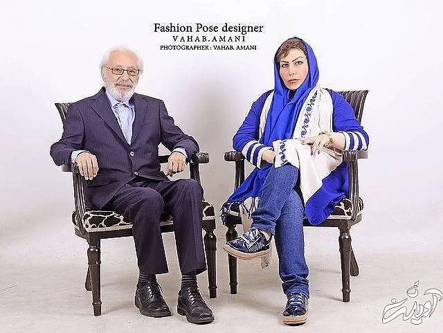 بتینا مظلومی بازیگری که بر اثر کرونا درگذشت بتینا مظلومی و جمشید مشایخی